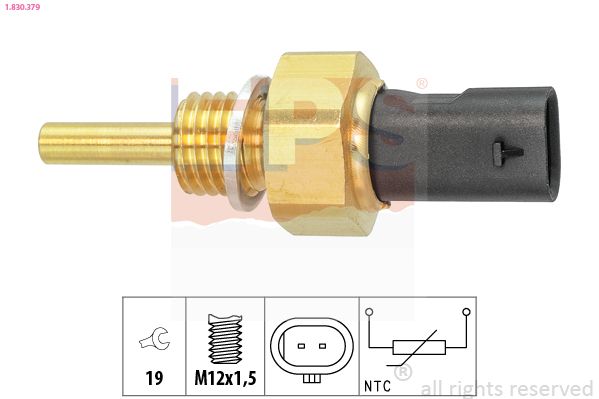 Senzor,temperatura lichid de racire EPS-1830 379 MDR